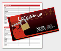 Request a NOPE Medication Log Book